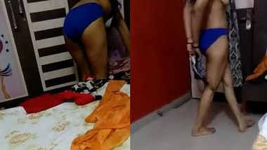 Indian Bhabhi Bathing And Wearing Cloths Indian Porn Tube Video