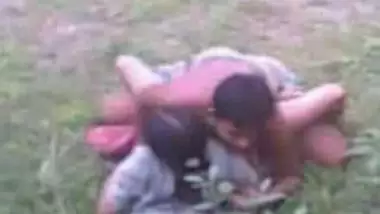 Village girl fucking in Fields with BF