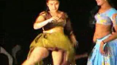 Telugu Hot Girls Night stage dance 14