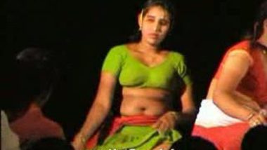 Telugu Hot Girls Night stage dance 16