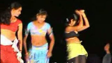 Telugu Hot Girls Night stage dance 17