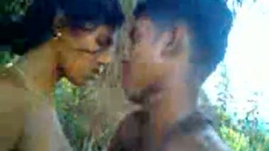 Village girl hot outdoor sex with lover