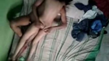 Desi sex of Pune 1st year college girl first time hidden cam sex with lover