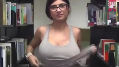 Busty Mia Khalifa Gets Fucked In Library Hd - Indian Porn Tube Video
