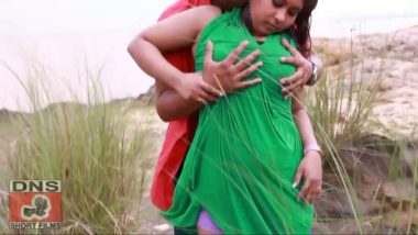 Big Tits College Sex Video - Desi Sex Of Big Boobs College Girl Outdoor Romance With ...
