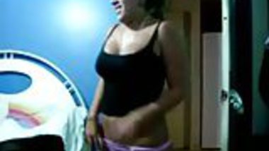 girls removing clothes in front of boys