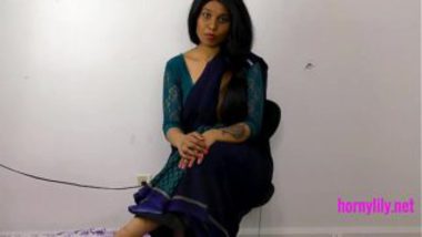Horny Lily As Unfaithful Tamil Wife