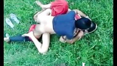 Bearded Man Penetrates An Indian Milf On Green Grass In Outdoor ...