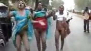Indian Naked Parade