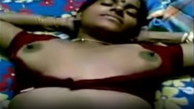 Telugu village wife hot sex with servant