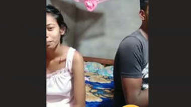 Sri Lankan Horny Cute Couple Doing Wild Show With Their Nasty ...