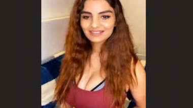 Anvenshi Jain Paid Video Call