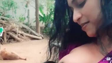 Boob Breastfeeding Dog New