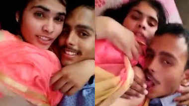 Desi Bf Suck Gf Boobs With Audio - Indian Porn Tube Video