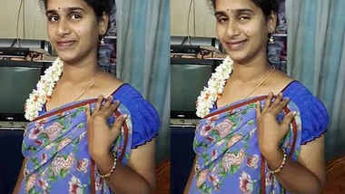 Hot Chennai Housewife Navel Show - Indian Porn Tube Video