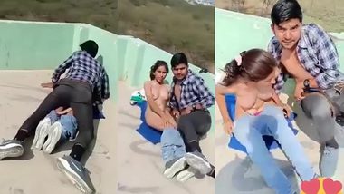 Outdoor video sex Indian Outdoor