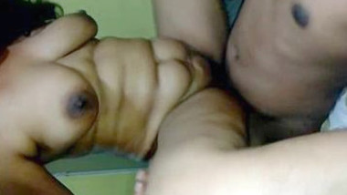 Desi Aunty Fucking Her New Lover Says Baap Re Itne Bade Boobs ...