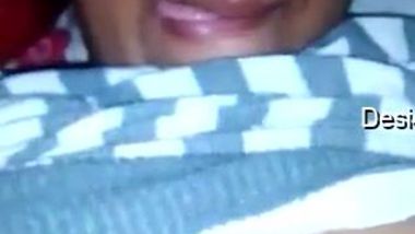 Desi Pulls White T Shirt Up And Exposes Small Boobs With Hard ...