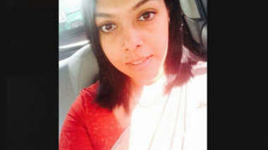 Sri Lankan Office Working Cutie In Saree With A Perfect Body ...