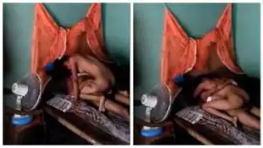 गर्मी के दिनों पंखा चलाकर चुदाई की आग भड़काते लवर्स