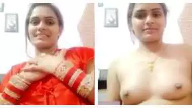 हनीमून में अपने पूर्व प्रेमी को बूब्स दिखाती दुल्हन