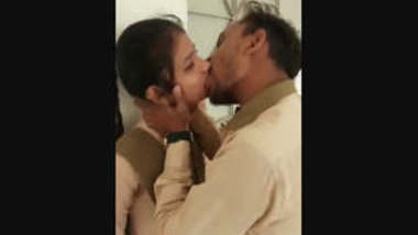 College Girls Kiss