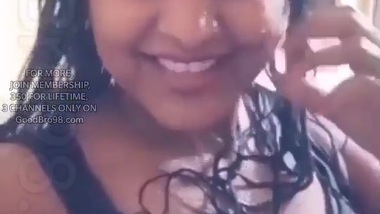 Ayushi Bhagat Influencer Full Wet Body Bathing Premium - Indian ...