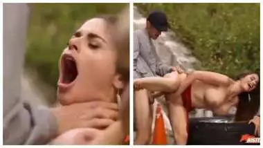 कार मैकेनिक ने गैराज में चोदी हॉट इंग्लिश लेडी