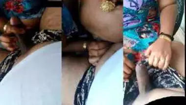 बालकनी में काला लंड चूसा भाभी ने