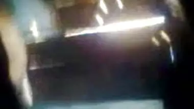 भारतीय चाची पड़ोसी द्वारा उजागर