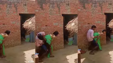 भाभी कि चुदाई घर के आँगन में