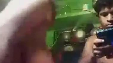 Young Desi man XXX video of himself fucking his Bangladeshi wife