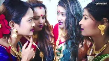 Desi Tharki Indian Jamindar Brothers Share their Four wives at the same Time For Real GangBang ( Hindi Audio )
