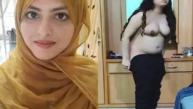 Hijab girl Zoya stripping nude pics and videos