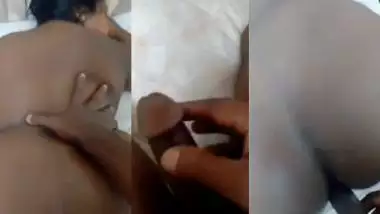 Fucking a lady in the doggy style in the Bangla chuda chudi