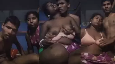 Homemade adivasi sex video of a desi couple