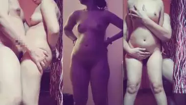 Desi sex MMS of a Bhopal couple enjoying a standing sex