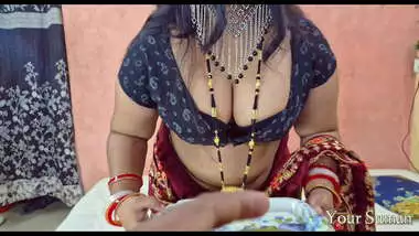 Indian Aunty got horny and fucked by boy