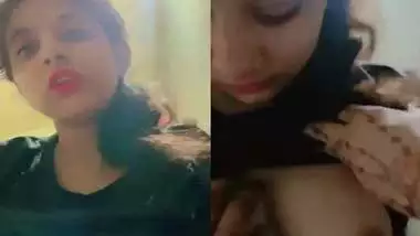 Sexy GF riding dick with boobs show viral xxx