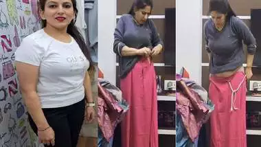 Hot MILF dress change caught by pervert husband