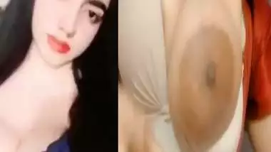 Pakistani BBW nude on video call to Instagram lover