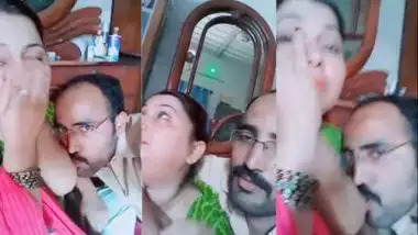 Pervert sucks his Bhabhi’s boobs and kisses her