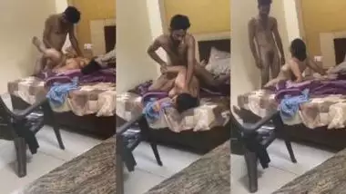 Cuckold husband watches his cheating wife fucking