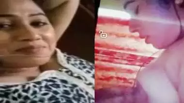 Husband caught affair bhabhi nude video for lover